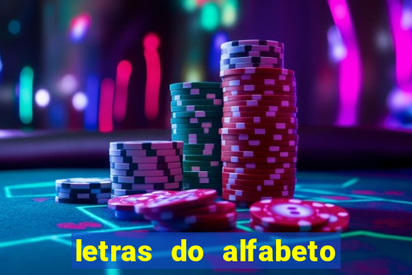 letras do alfabeto personalizadas para imprimir